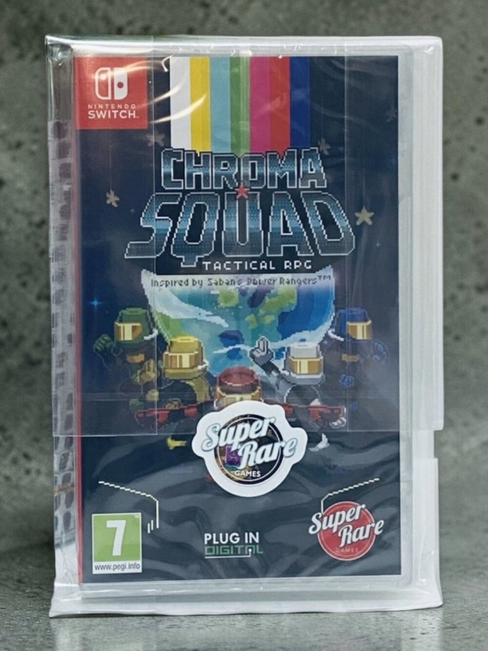 Chroma Squad Nintendo Switch Super Rare Games Limited Edition New Sealed